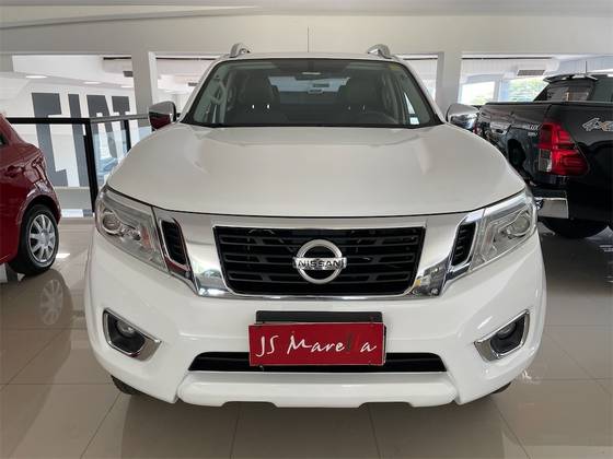 NISSAN FRONTIER 2.3 16V TURBO DIESEL LE CD 4X4 AUTOMÁTICO